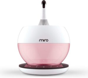 MIRO-NR08M Completely Washable Modular Sanitary Humidifier, Large room, Easy to Clean, Easy to Use, Luma Touch - Premium Cool-Mist Humidifier. Touch Control Colorful LEDs, Powerful humidification