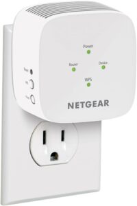 NETGEAR WiFi Mesh Range Extender (EX5000) – Covers up to 1,000 sq.ft. and 15 Devices with AC1200 Dual Band Wireless Signal Booster & Repeater (up to 1200 Mbps Speed) – Compact Wall Plug Design