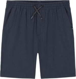 Quiksilver Boys' Eddie Pull-on Amphibian Hybrid Shorts, Water Friendly with Straight Leg Fit