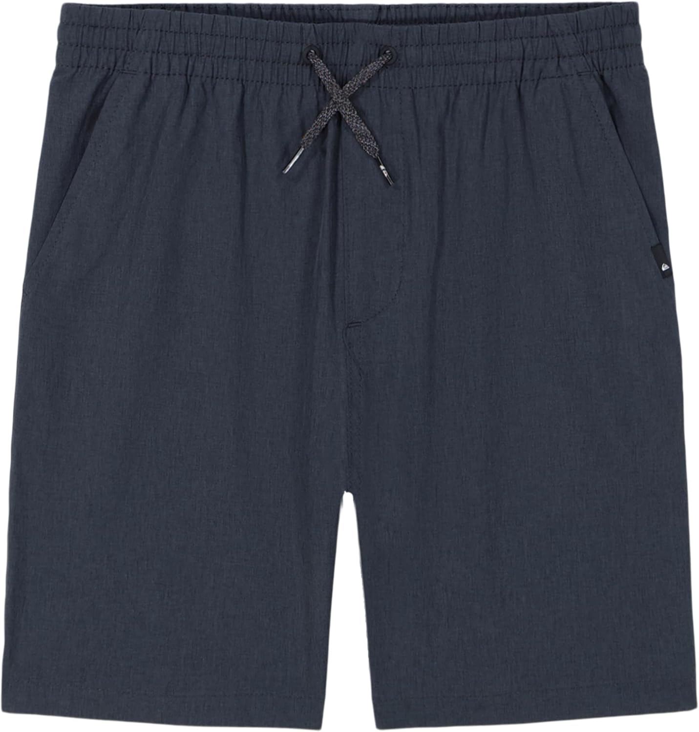 Quiksilver Boys' Eddie Pull-on Amphibian Hybrid Shorts, Water Friendly with Straight Leg Fit