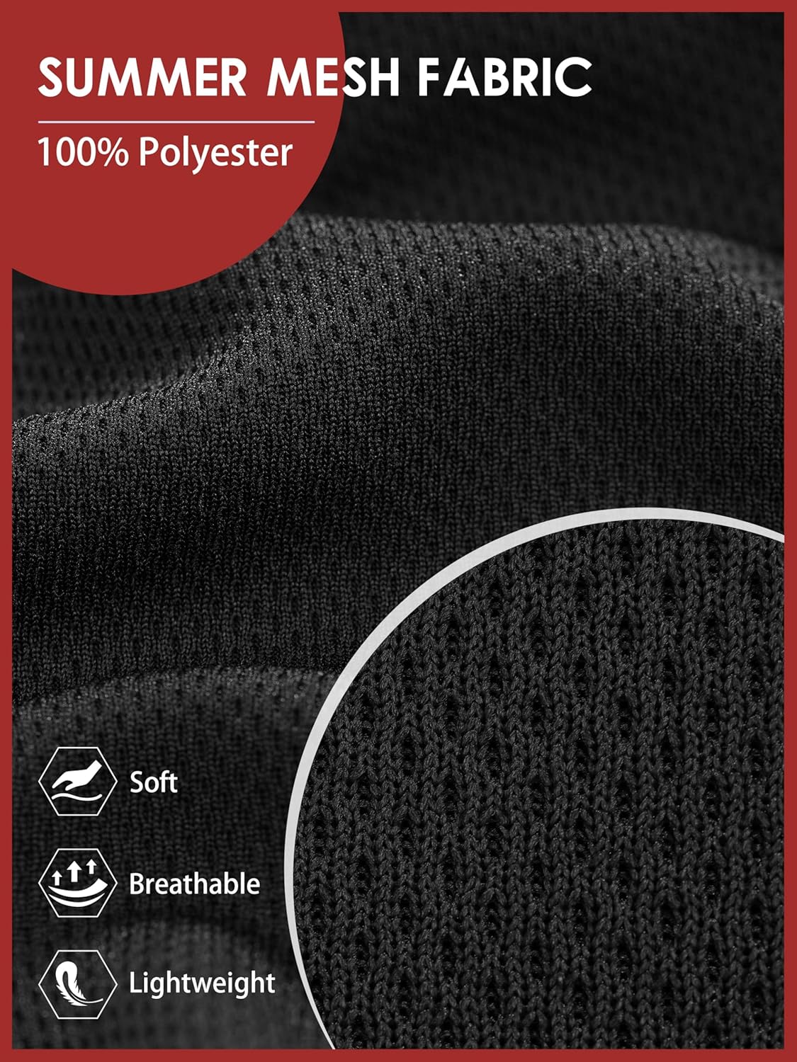 Resinta 5 Pack Boys Athletic Shorts Youth Kids Active Gym Basketball Shorts Soccer Quick Dry with Pockets Elastic Waist - Image 2