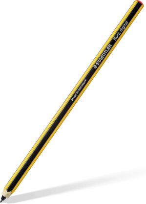 STAEDTLER Noris Digital Classic EMR Stylus, 0.7mm Tip, 4096 Pressure Levels, No Charging - Yellow