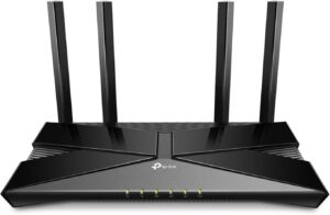 TP-Link WiFi 6 Router AX1800 Smart WiFi Router (Archer AX20) – 802.11ax Router, Dual Band Gigabit Router, Parental Controls, Long Range Coverage