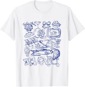 That's amore bachelorette party Italian girls trip T-Shirt