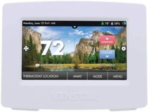 Venstar T7850 Colortouch 7 Day Programmable Thermostat with Built in Wifi (Replaces T5900 and Acc0454)