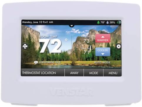 Venstar T7850 Colortouch 7 Day Programmable Thermostat with Built in Wifi (Replaces T5900 and Acc0454)