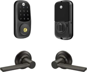 Yale Assure Lock - Wi-Fi Touchscreen Smart Lock with Valdosta Lever