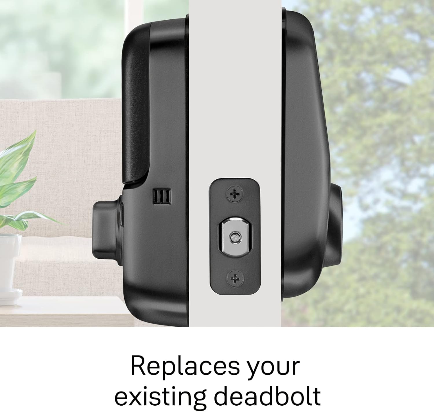 Yale Assure Lock - Wi-Fi Touchscreen Smart Lock with Valdosta Lever - Image 2