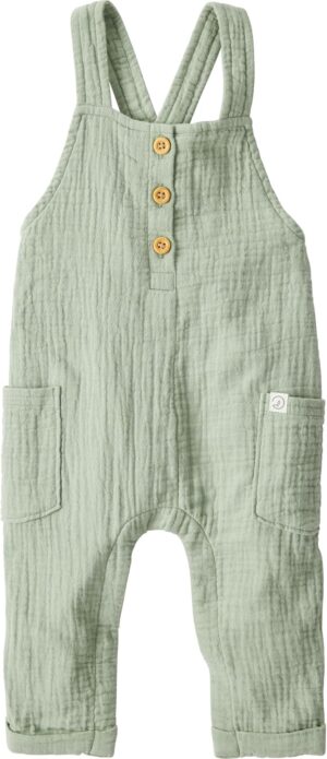 little planet by carter's unisex-baby Organic Cotton Gauze Overall Jumpsuit