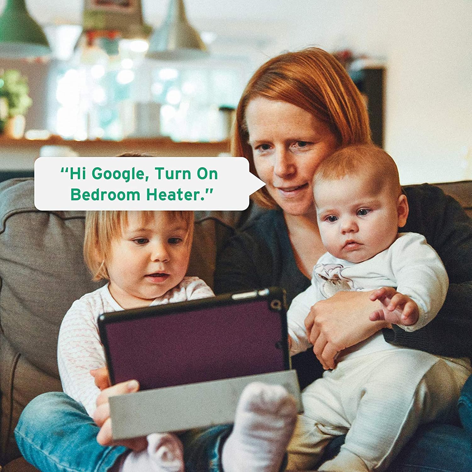 Etekcity ESW15 WiFi Energy Monitoring Smart Plug, Works with Alexa and Google Home, Compact Size, 15 Amp, White, 2 Pack - Image 3