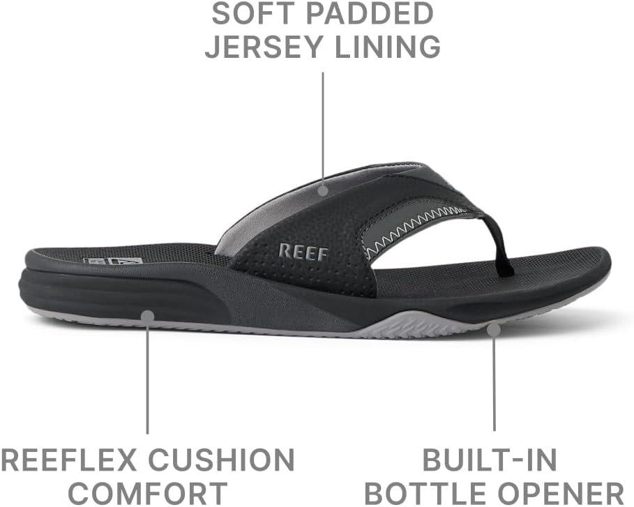 REEF Men's Cushion Fanning Flip-Flop - Image 4
