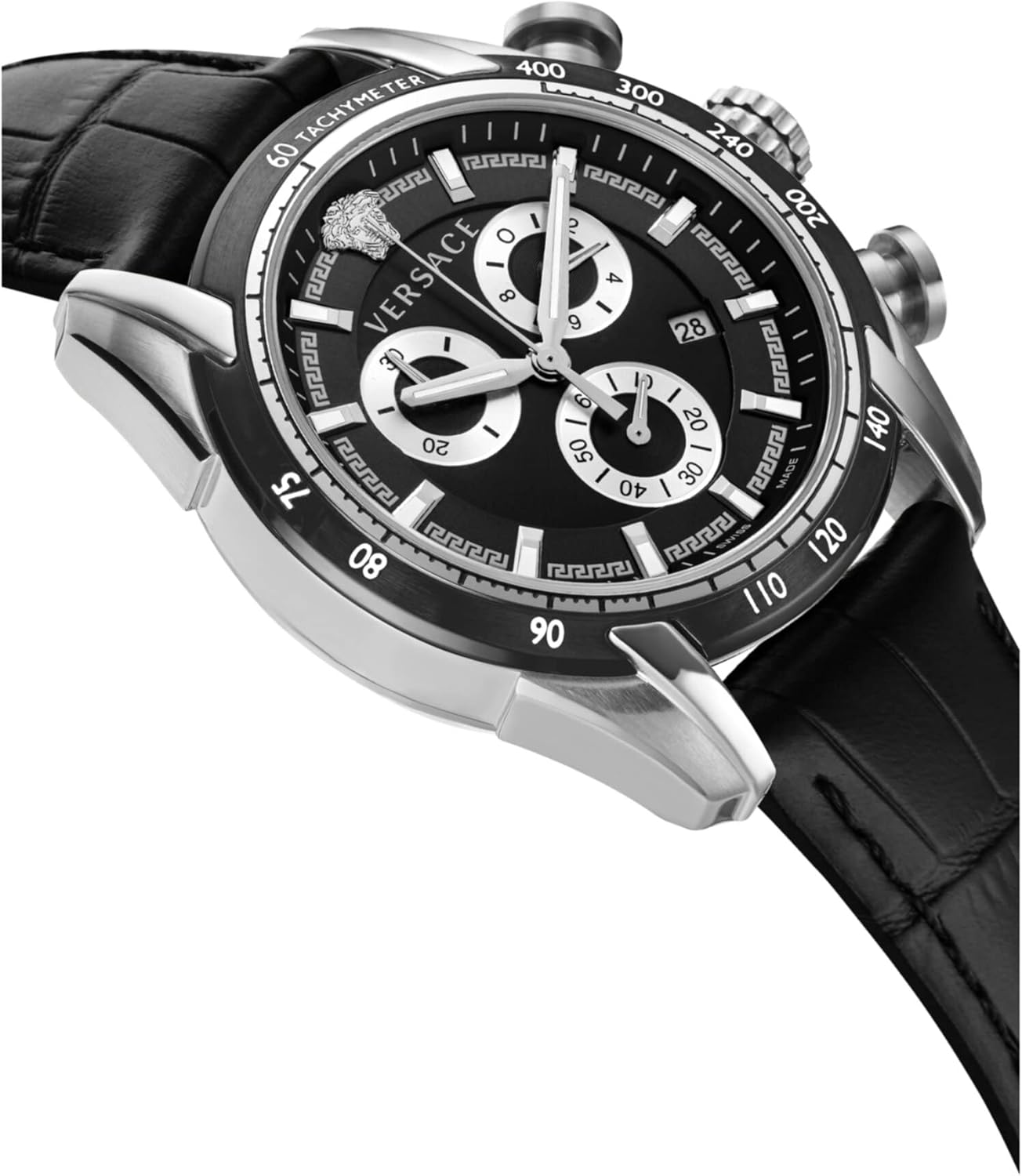 Versace V-Ray Collection Luxury Mens Watch Timepiece - Image 3