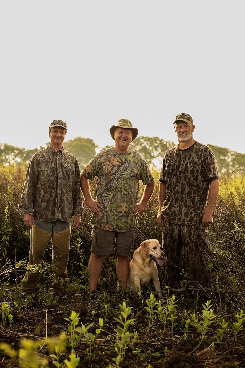 Mossy Oak Men's Camo Hunting Shirt Short Sleeve Cotton - Image 6