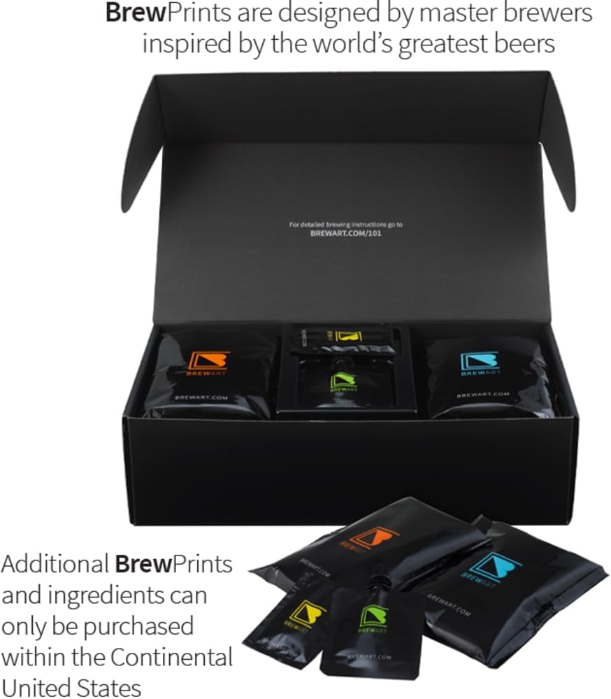 BeerDroid Fully Automated Beer Brewing System | Wi-Fi Enabled Home Brewing Kit with App Control | Brew 10L of Any Beer Style | Pre-Set Ale and Lager Programs | Discovery Pale Ale BrewPrint Included - Image 5