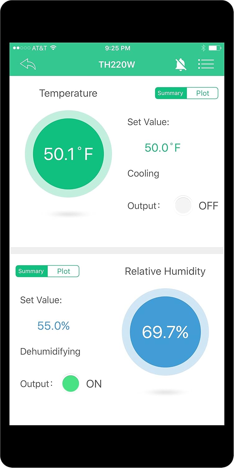 Wireless (WiFi) Temperature & Humidity Controller - Image 2