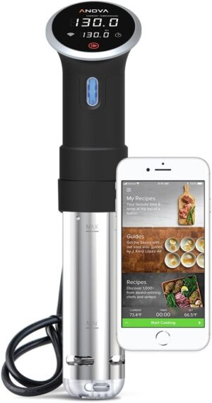 Anova Culinary Sous Vide Precision Cooker | WiFi + Bluetooth | 900W (Discontinued)