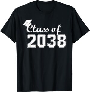 Class of 2038 grow with me T-Shirt