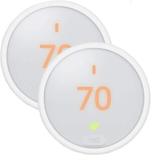Home Thermostat - T4000ES Learning Thermostat E - White