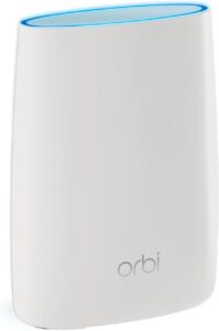 NETGEAR Orbi Router Whole Home Mesh WiFi System – Tri-band WiFi Router. Up to 2,500sqft of WiFi Coverage, AC3000 (RBR50) (Renewed)