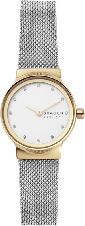 Skagen Women's Freja Stainless Steel Dress Quartz Watch