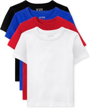 The Children'S Place Baby-Boys And Toddler Basic Short Sleeve Tee