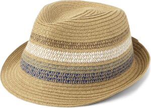 The Children's Place Baby Boys' and Toddler Natural Fedora Hat