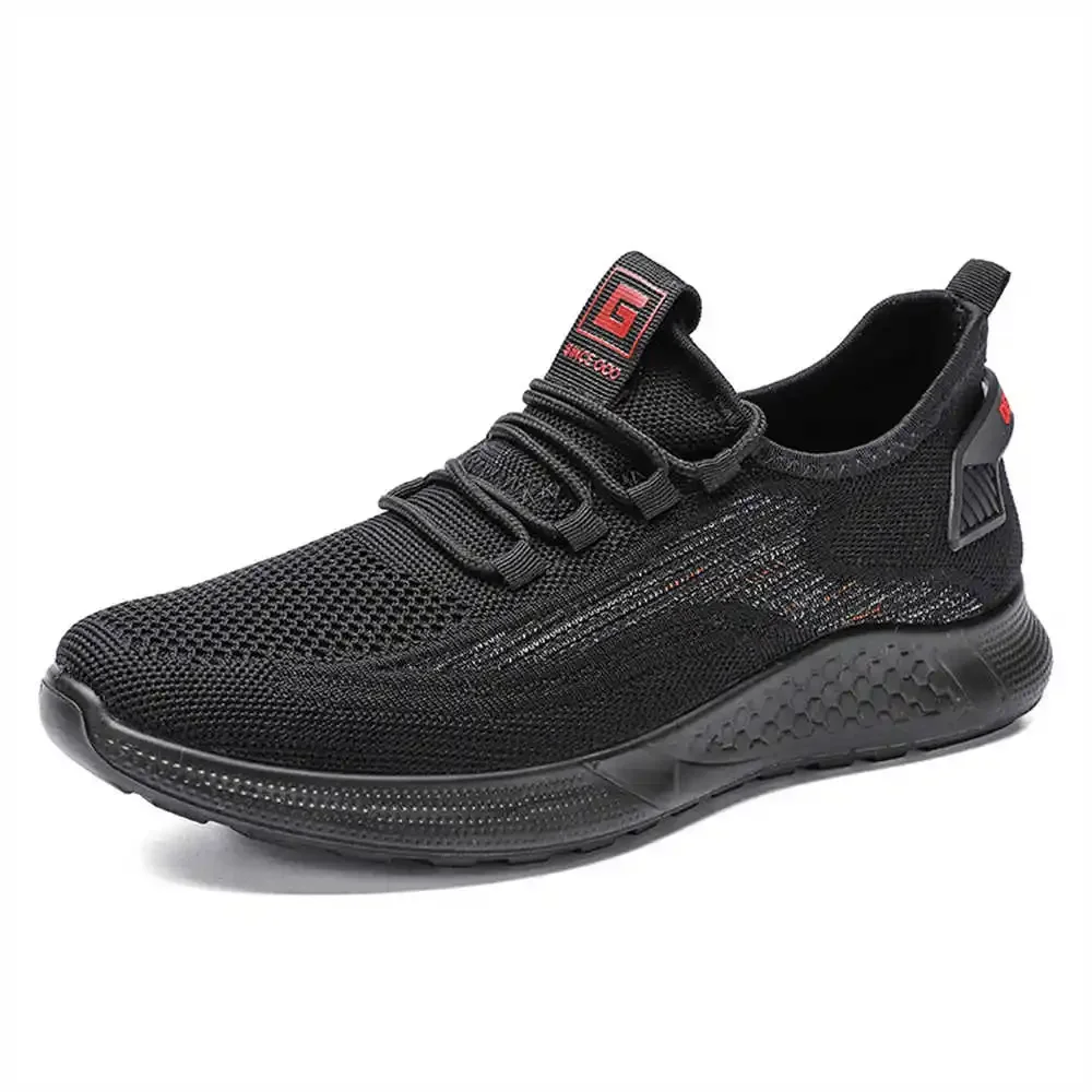 Super Lightweight Knit Silver Party Shoes Heels Dress For Men Hot Business Sport Sneakers Cosplay Top Grade Tenis Low Cost