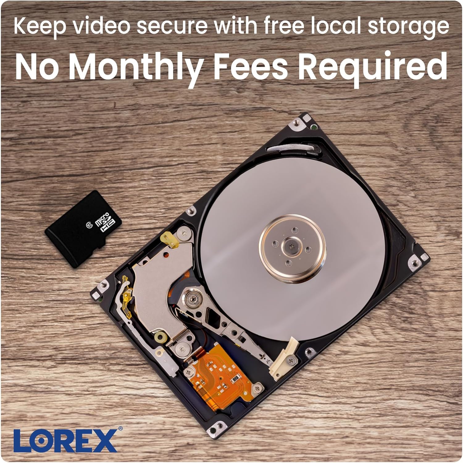 Lorex 2K Wired WiFi Smart Video Doorbell Camera w/No Subscription Fee - Smart Security Lighting, Night Vision, Motion Detection, Requires Existing Wiring (White) - Image 6