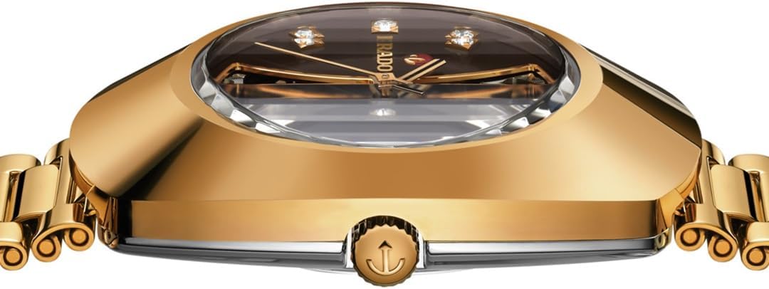 Rado - DiaStar Original Open Heart - Men - Swiss Watch - Sapphire Crystal Dial - Stainless Steel/PVD - 6 Cubic Zirconia - 80 Hours of Power Reserve - Automatic - 35 mm - Image 3