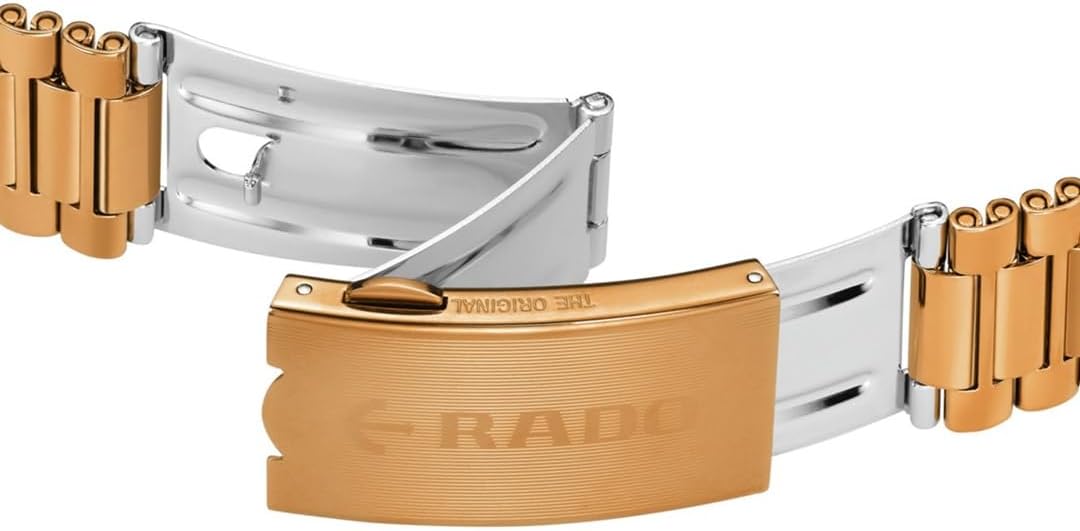 Rado - DiaStar Original Open Heart - Men - Swiss Watch - Sapphire Crystal Dial - Stainless Steel/PVD - 6 Cubic Zirconia - 80 Hours of Power Reserve - Automatic - 35 mm - Image 5