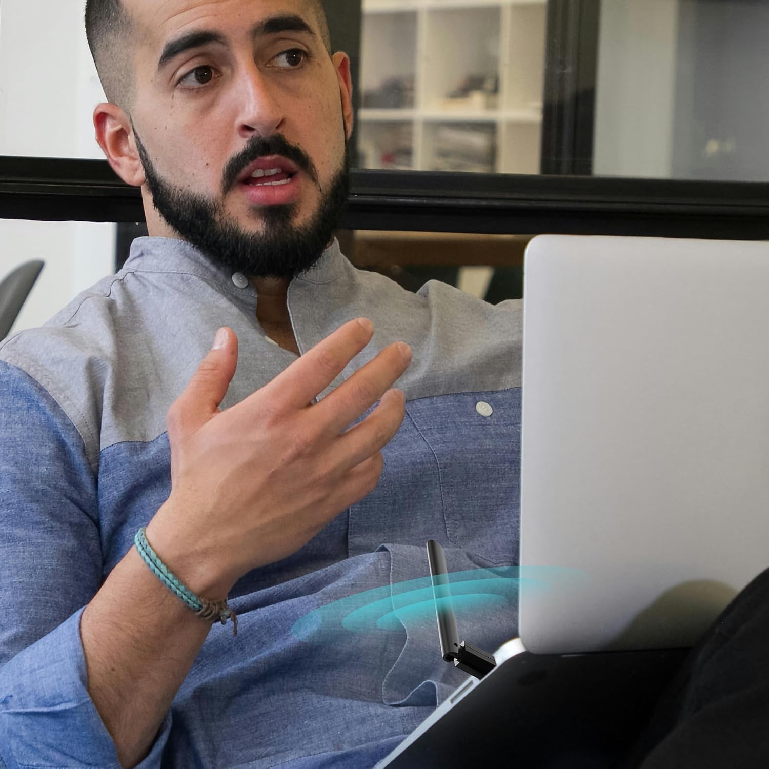 TP-Link USB Bluetooth Adapter for PC, Bluetooth 5.3 Long Range Receiver, Plug and Play, Adjustable Antenna, Supports Windows 11/10/8.1/7 for Desktop, Laptop, PS5/PS4/Xbox Controller (UB500 Plus) - Image 12