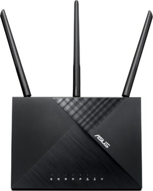 ASUS AC1750 WiFi Router (RT-ACRH18) - Dual Band Wireless Internet Router, Easy Setup, Parental Control, USB 3.0, AiRadar Beamforming Technology extends Speed, Stability & Coverage, MU-MIMO