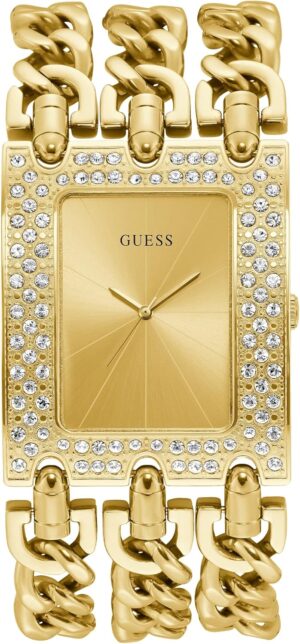 GUESS Women's U1275L2 Analog Display Quartz Gold Watch