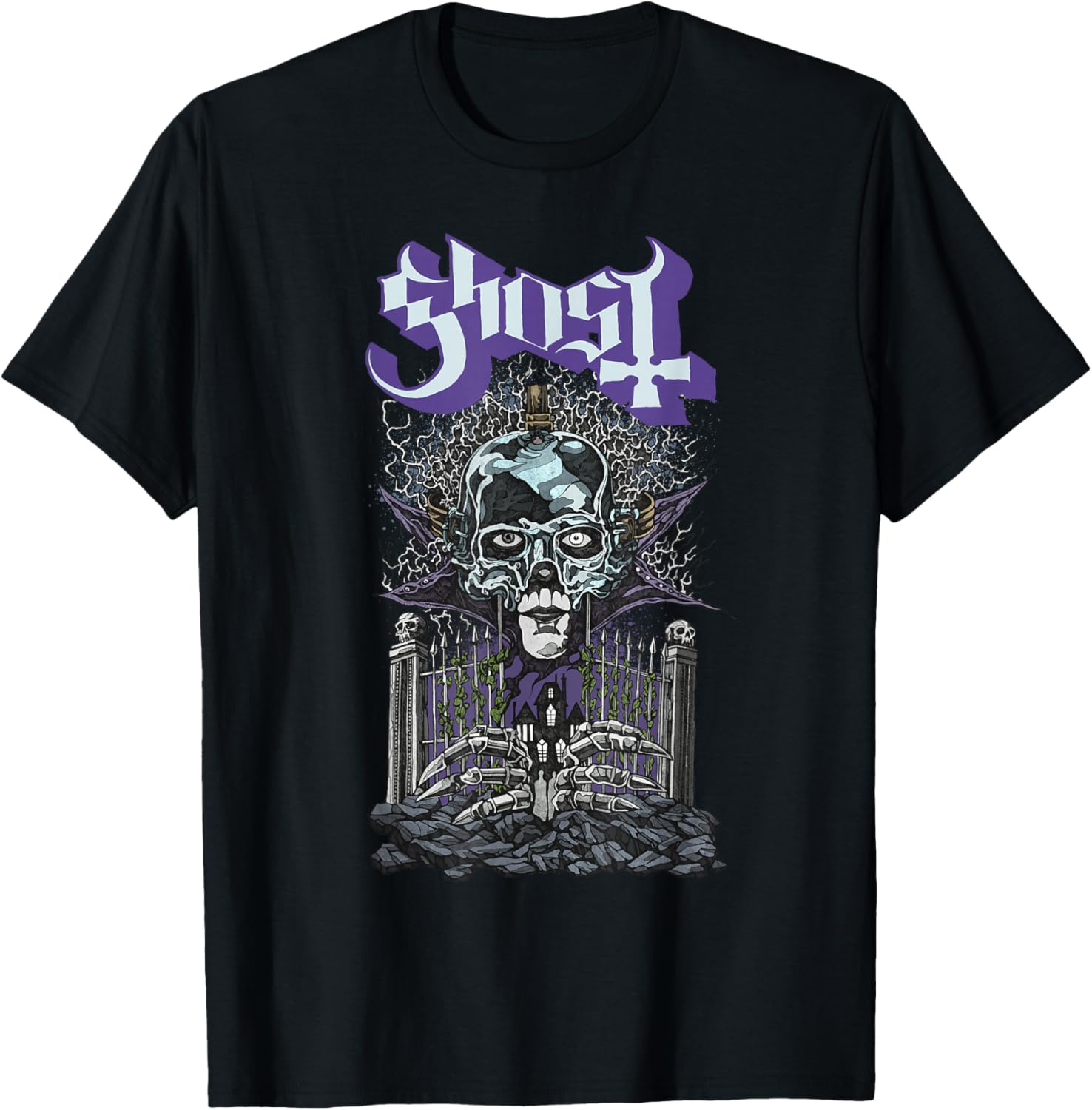 Ghost – At The Gates T-Shirt