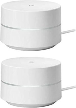 Google 2 Pack Wi-Fi Router (Renewed)