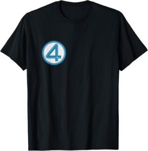 Marvel The Fantastic Four: First Steps Super Hero Costume T-Shirt