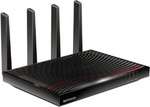 NETGEAR Nighthawk Cable Modem WiFi Router Combo (C7800) - Compatible with Cable Providers Including Xfinity by Comcast, Cox, Spectrum | Cable Plans Up to 1 Gigabit | AC3200 WiFi Speed | DOCSIS 3.1