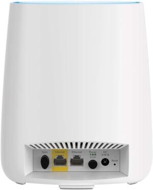 NETGEAR Orbi Whole Home Mesh-Ready WiFi Router – for speeds up to 2.2 Gbps Over 2,000 sq. feet, AC2200 (RBR20) (Renewed)