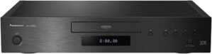 Panasonic DP-UB9000P1K Reference Class 4K Ultra HD Blu-ray Player with HDR10+ and Dolby Vision Playback