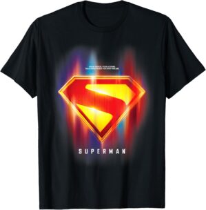 Superman (2025) Glowing Shield Choices T-Shirt