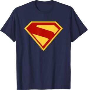 Superman (2025) Logo T-Shirt