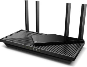 TP-Link Dual-Band AX3000 Wi-Fi 6 Router Archer AX55 | Wireless Gigabit Internet Router for Home | EasyMesh Compatible | VPN Clients & Server | HomeShield, OFDMA, MU-MIMO | USB 3.0 | Secure by Design