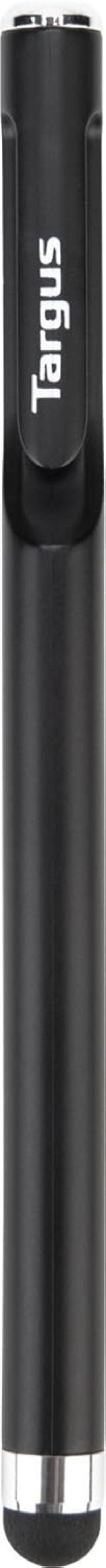 Targus Smooth Gliding Standard Stylus for Tablets, iPad, Smartphones and Touchscreen Devices, Black - Slim Durable Rubber Tip (AMM165US)