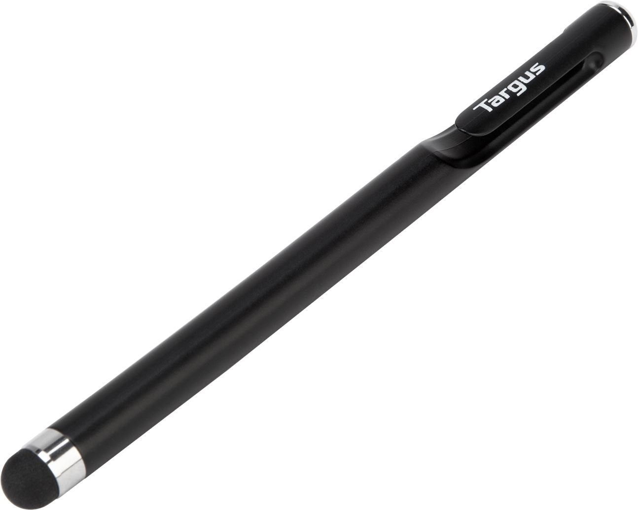 Targus Smooth Gliding Standard Stylus for Tablets, iPad, Smartphones and Touchscreen Devices, Black - Slim Durable Rubber Tip (AMM165US) - Image 2