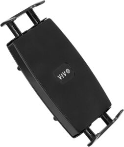 VIVO Universal VESA Mount Adapter for Tablets, 2-in-1 Laptops, & 15.6 inch Portable Monitors, Max VESA 100×100, Adjustable Laptop Holder, Black, MOUNT-UVM02