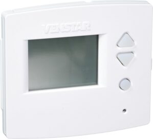 Venstar T3700 Residential Voyager WiFi Ready Thermostat - Works W/Alexa When WiFi Module Installed, White, 6.3 x 5 x2.3