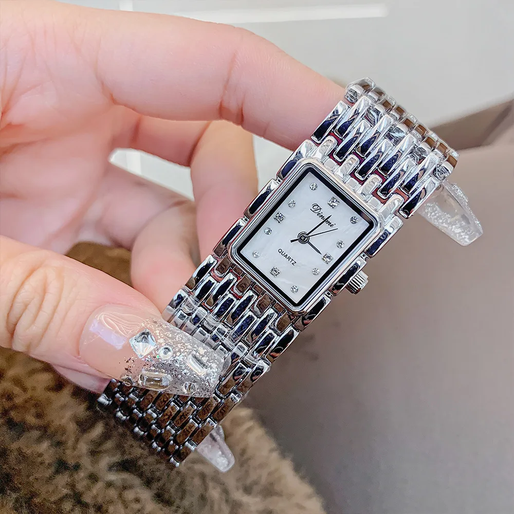 Dinimi bracelet square dial watch women's high-end sense medium and ancient style light luxury niche temperament explosion
