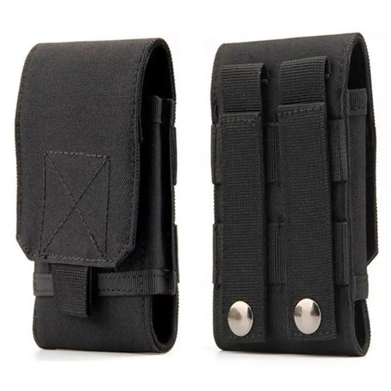 Outdoor Sports Molle Phone Pouch Waist Pack Camping Hiking Hunting Accessories EDC Tool Bag Mobile Phone Holder
