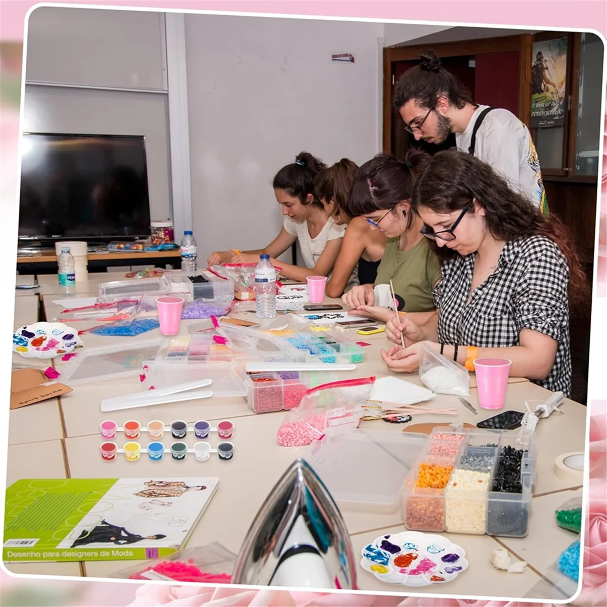 Y31A Candle Painting Party Kit DIY Birthday Wedding Party Favors Suitable for Various Occasions Such As Weddings, Events