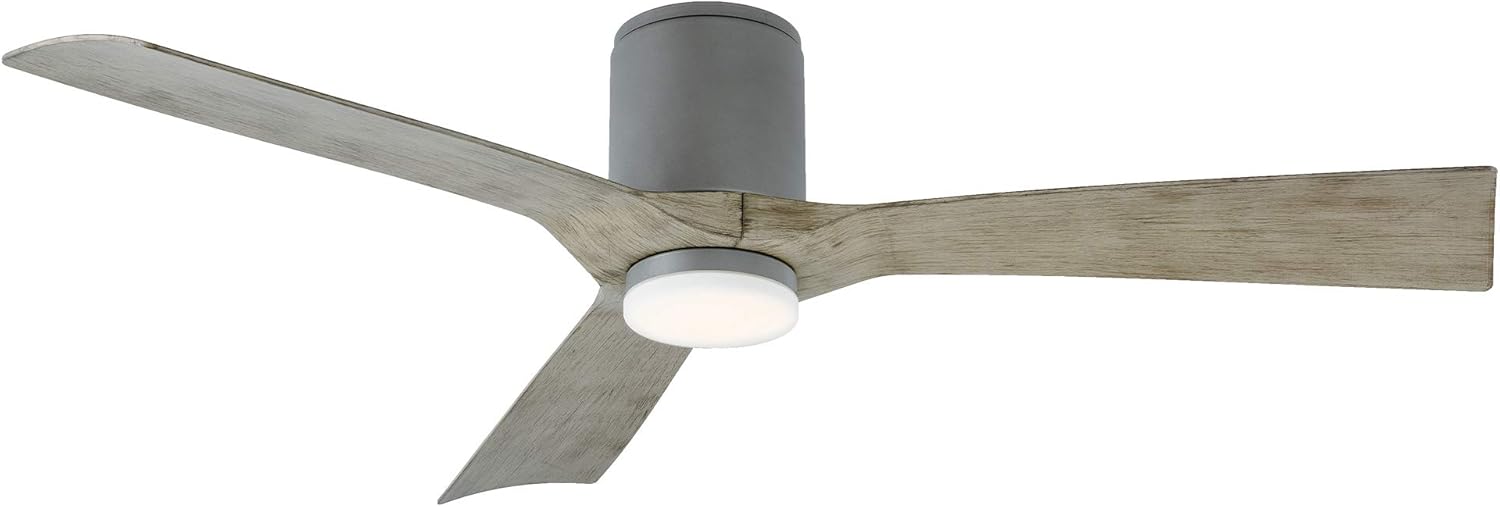 Modern Forms FH-W1811-54-GH/WG Aviator 54" Three Blade Indoor/Outdoor Smart Fan with Six Speed DC Motor in Graphite Finish. with iOS/Android App - Image 5